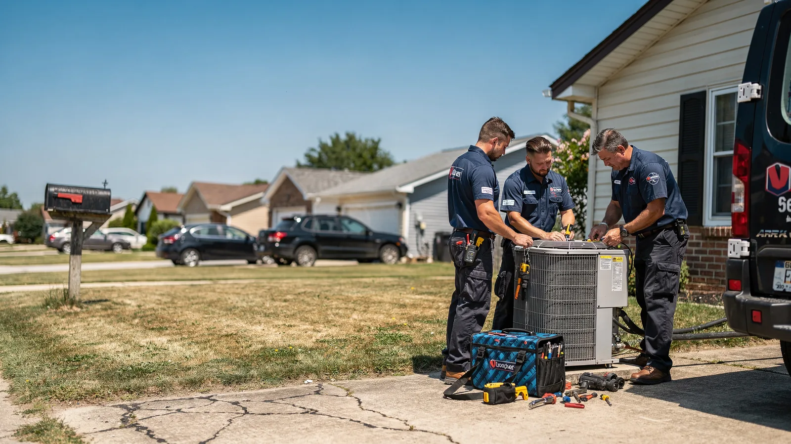 Hvac Repair in Bluff City, KS near me